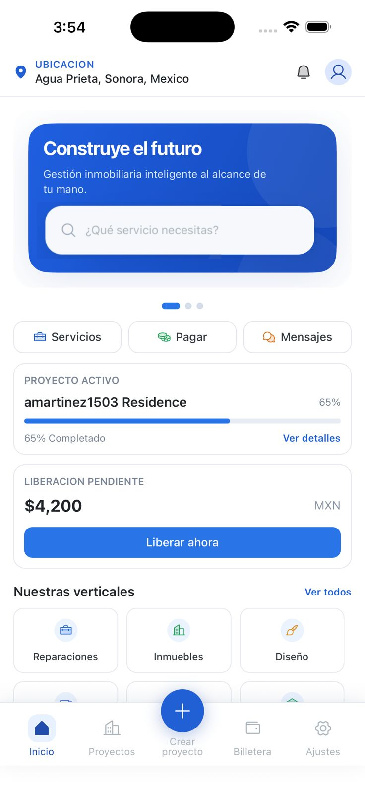 App screenshot